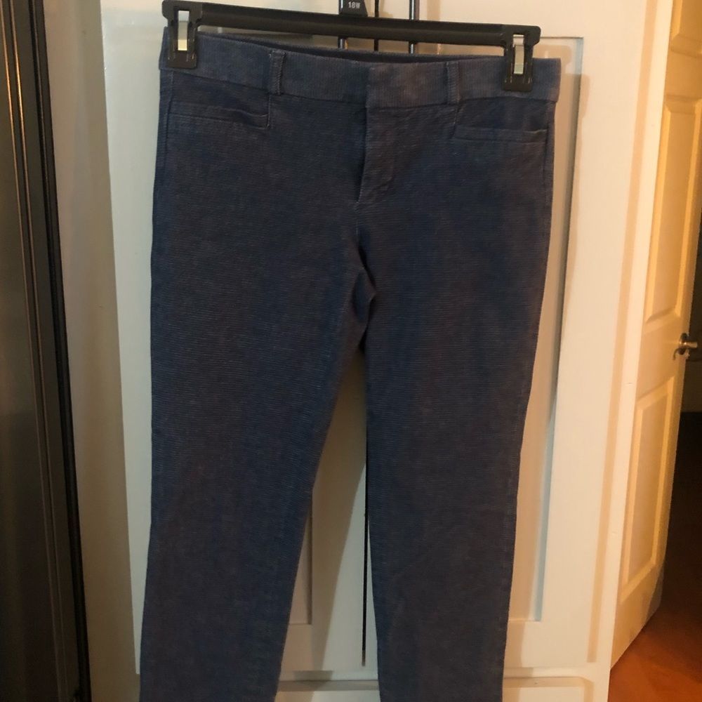 Women’s BANANA REPUBLIC denim look pants - Size 0  (2/$15 ITEM)